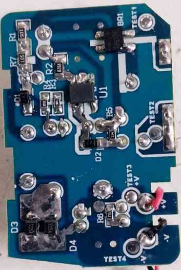 سوئیچینگ بردی 5V / 2A Real , 35x50mm PCBA SWITCHING
