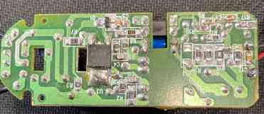 سوئیچینگ بردی 5V / 0.6A countinus 25x70 PCBA SWITCHING