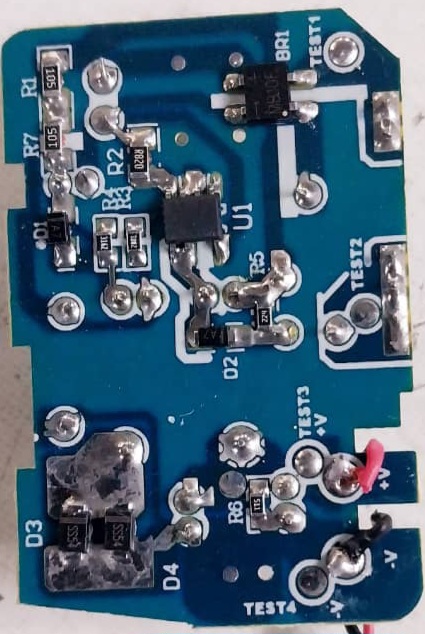سوئیچینگ بردی 5V / 2A Real , 35x50mm PCBA SWITCHING