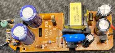 سوئیچینگ بردی 5V / 0.6A countinus 25x70 PCBA SWITCHING