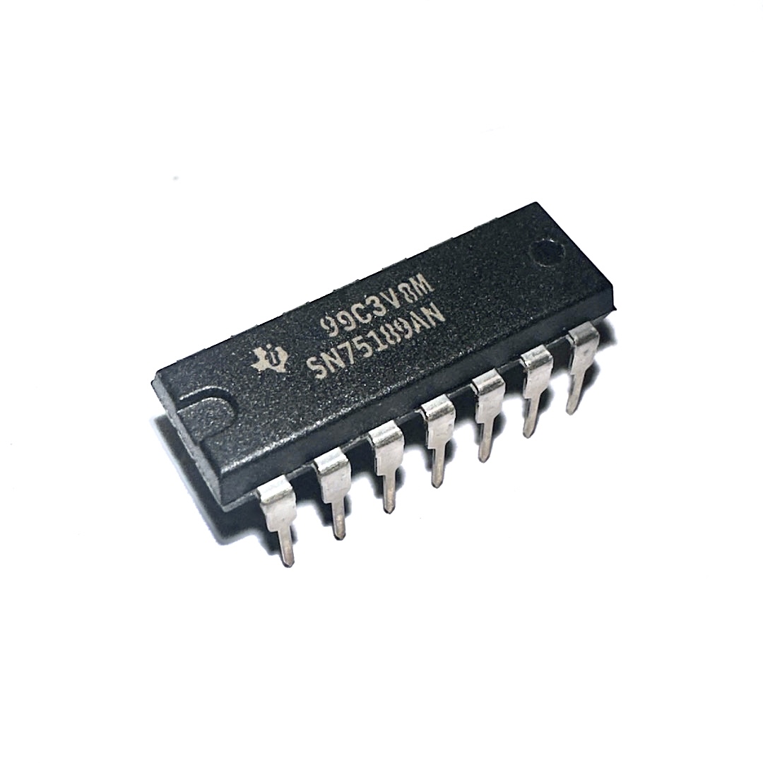 آی سی   SN75189AN  / TEXAS MEXICO 