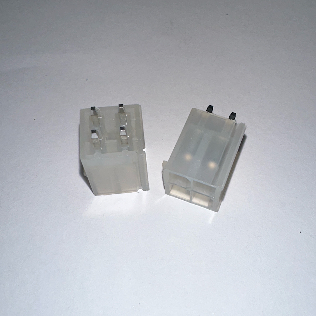CONNECTOR ATX 2X2 MALE