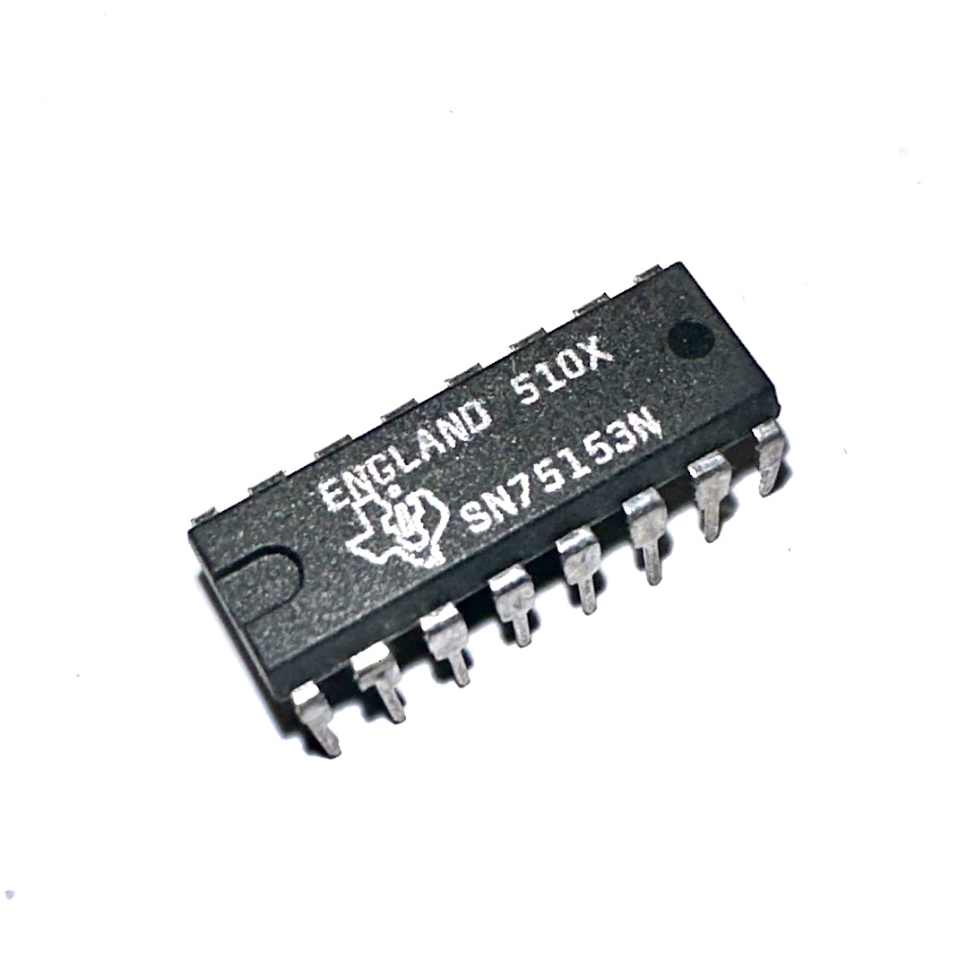 آی سی  SN75153N  / TEXAS ENGLAND