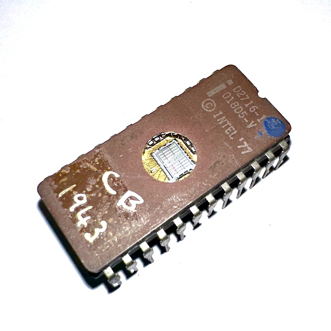 آی سی ایپرام D2716-1  / INTEL PHILIPPINE