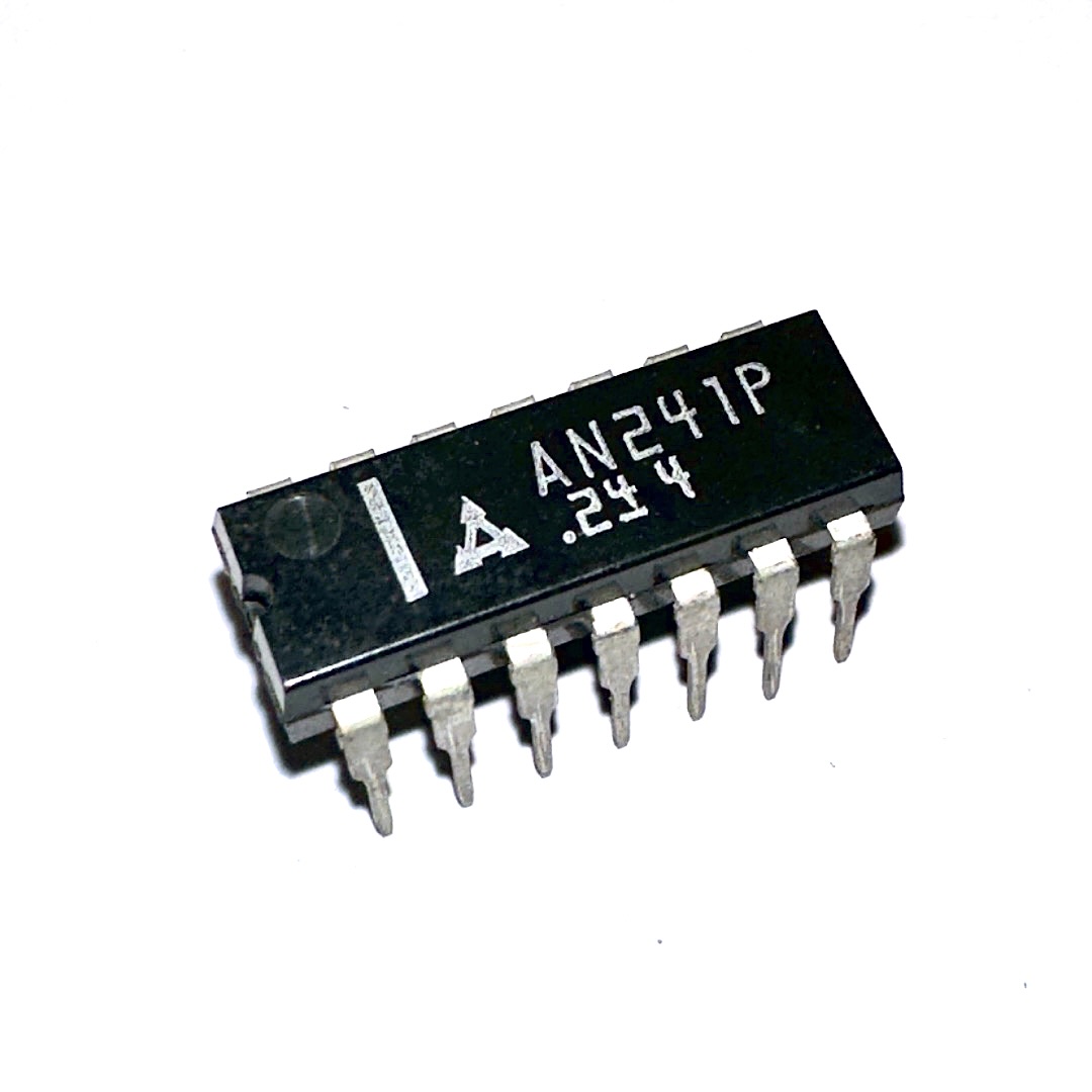 آی سی لینیر AN241  /MATSUSHITA JAPAN