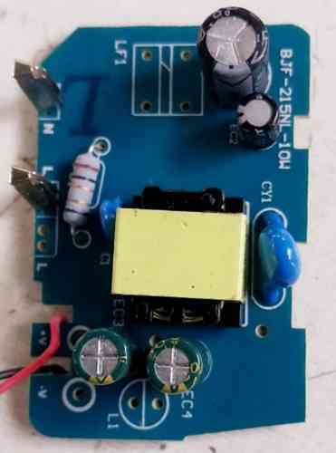 سوئیچینگ بردی 5V / 2A Real , 35x50mm PCBA SWITCHING