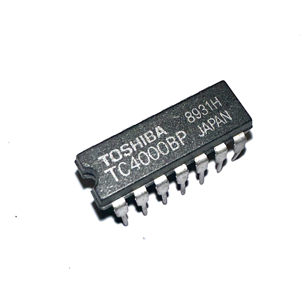 آی سی سی مس TC4000  / TOSHIBA JAPAN